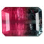 6.60 ct Octagon (12.16 x 8.97 mm) Unheated Natural Watermelon Tourmaline