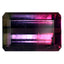 4.59 ct Octagon (12.03 x 7.99 mm) Unheated Natural Watermelon Tourmaline