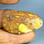 28.62 ct Cabochon (38.00 x 21.35mm) Natural Australian Koroit Boulder Opal