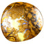 41.71 ct Cabochon (32.26 x 32.23mm) Natural Australian Koroit Boulder Opal