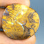 41.71 ct Cabochon (32.26 x 32.23mm) Natural Australian Koroit Boulder Opal