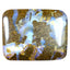 40.42 ct Cabochon (27.19 x 21.60mm) Natural Australian Koroit Boulder Opal