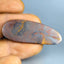 17.66 ct Cabochon (40.74 x 15.02mm) Natural Australian Koroit Boulder Opal