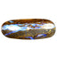 31.66 ct Cabochon (36.60 x 14.20mm) Natural Australian Koroit Boulder Opal
