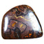 53.80 ct Cabochon (30.61 x 25.89mm) Natural Australian Koroit Boulder Opal
