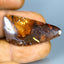 17.98 ct RARE! Cabochon (34.85 x 16.65mm) Australian Koroit Boulder Opal