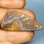 17.98 ct RARE! Cabochon (34.85 x 16.65mm) Australian Koroit Boulder Opal