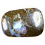 31.40 ct Cabochon (35.89 x 17.79mm) Natural Australian Koroit Boulder Opal