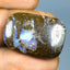 31.40 ct Cabochon (35.89 x 17.79mm) Natural Australian Koroit Boulder Opal