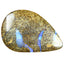25.27 ct Cabochon (33.83 x 23.49mm) Natural Australian Koroit Boulder Opal