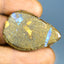 25.27 ct Cabochon (33.83 x 23.49mm) Natural Australian Koroit Boulder Opal