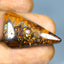 31.52 ct Cabochon (34.48 x 18.94mm) Natural Australian Koroit Boulder Opal