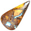 22.65 ct Cabochon (34.66 x 18.91mm) Natural Australian Koroit Boulder Opal