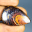 27.78 ct Cabochon (33.17 x 22.16mm) Natural Australian Koroit Boulder Opal