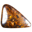 30.95 ct Cabochon (32.34 x 21.41mm) Natural Australian Koroit Boulder Opal