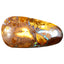 24.02 ct Cabochon (32.04 x 16.72mm) Natural Australian Koroit Boulder Opal
