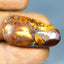 24.02 ct Cabochon (32.04 x 16.72mm) Natural Australian Koroit Boulder Opal