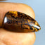 13.22 ct Cabochon (22.80 x 12.41mm) Natural Australian Koroit Boulder Opal