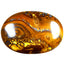 32.99 ct Cabochon (31.76 x 21.99mm) Natural Australian Koroit Boulder Opal