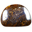 30.82 ct Cabochon (30.97 x 22.79mm) Natural Australian Koroit Boulder Opal