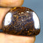 30.82 ct Cabochon (30.97 x 22.79mm) Natural Australian Koroit Boulder Opal