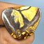 24.75 ct Cabochon (26.42 x 24.62mm) Natural Australian Koroit Boulder Opal