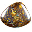 40.90 ct RARE! Cabochon (29.95 x 27.19mm) Australian Koroit Boulder Opal