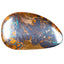 25.68 ct Cabochon (34.17 x 20.65mm) Natural Australian Koroit Boulder Opal