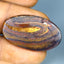 27.29 ct Cabochon (31.18 x 17.96mm) Natural Australian Koroit Boulder Opal