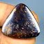 27.26 ct Cabochon (24.89 x 24.70mm) Natural Australian Koroit Boulder Opal