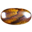 26.01 ct Cabochon (30.16 x 16.73mm) Natural Australian Koroit Boulder Opal