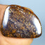 24.05 ct Cabochon (28.83 x 23.02mm) Natural Australian Koroit Boulder Opal