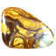 19.98 ct RARE! Cabochon (32.00 x 21.84mm) Australian Koroit Boulder Opal