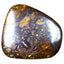 24.56 ct Cabochon (24.94 x 22.74mm) Natural Australian Koroit Boulder Opal