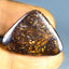 22.27 ct Cabochon (26.42 x 19.89mm) Natural Australian Koroit Boulder Opal
