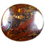 28.20 ct Cabochon (25.20 x 22.48mm) Natural Australian Koroit Boulder Opal