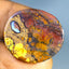 28.20 ct Cabochon (25.20 x 22.48mm) Natural Australian Koroit Boulder Opal