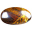 19.08 ct Cabochon (27.11 x 15.76mm) Natural Australian Koroit Boulder Opal
