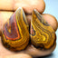 49.04 ct (2pcs) MATCHING PAIR Cabochon (32.13 x 20.56mm) Boulder Opal