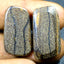 30.36 ct (2pcs) MATCHING PAIR Cabochon (26.41 x 14.43mm) Boulder Opal