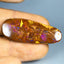 22.92 ct Cabochon (37.42 x 14.84mm) Natural Australian Koroit Boulder Opal