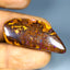 25.32 ct Cabochon (36.04 x 15.67mm) Natural Australian Koroit Boulder Opal
