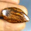 21.77 ct Cabochon (33.29 x 17.90mm) Natural Australian Koroit Boulder Opal