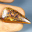 17.60 ct Cabochon (35.35 x 17.77mm) Natural Australian Koroit Boulder Opal
