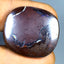 28.22 ct Cabochon (27.01 x 24.27mm) Natural Australian Koroit Boulder Opal