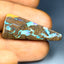 14.43 ct Cabochon (33.09 x 14.04mm) Natural Australian Koroit Boulder Opal