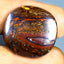 28.06 ct RARE! Cabochon (25.07 x 23.84mm) Australian Koroit Boulder Opal
