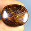 28.85 ct Cabochon (24.92 x 20.93mm) Natural Australian Koroit Boulder Opal