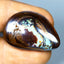 38.43 ct RARE! Cabochon (28.99 x 19.58mm) Australian Koroit Boulder Opal