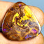 18.53 ct Cabochon (24.21 x 26.07mm) Natural Australian Koroit Boulder Opal